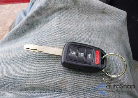 2015 Honda Civic Lx z USA, uszkodzony, nr VIN 2HGFG3B54FH505092